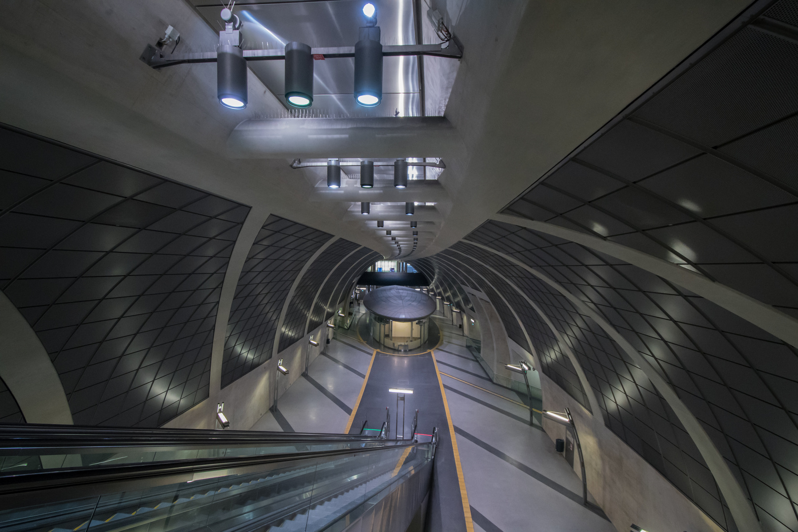 U-Bahn Station Heumarkt 