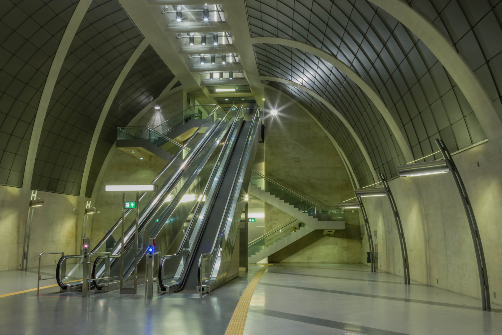 U-Bahn Station Heumarkt in Köln