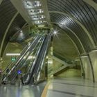 U-Bahn Station Heumarkt in Köln