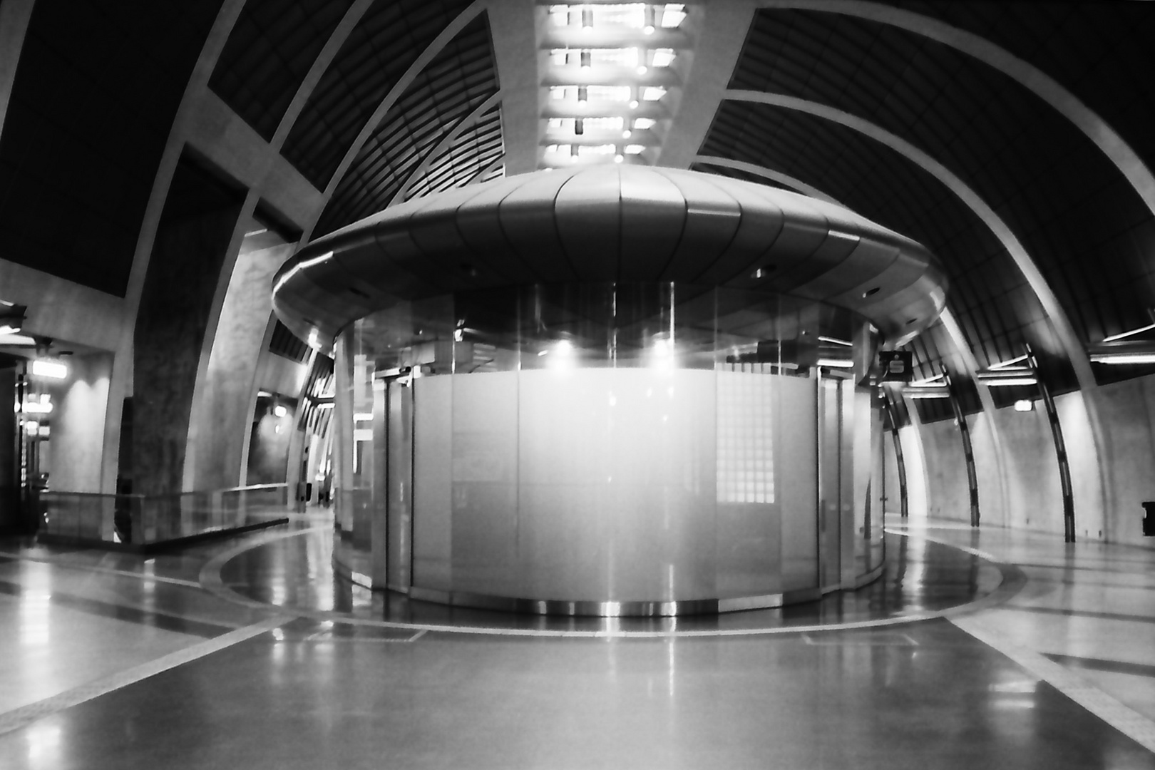 U-Bahn-Station Heumarkt in Köln