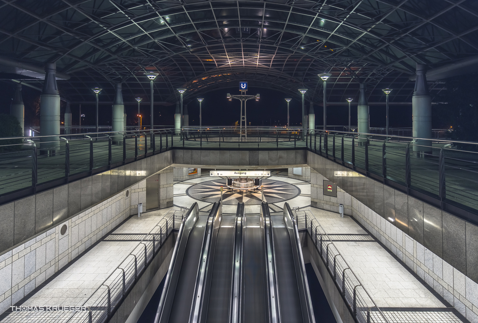 U-Bahn Station in Dortmund