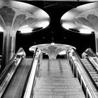 U-Bahn Station in Frankfurt