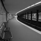 U-Bahn Station in Hamburg