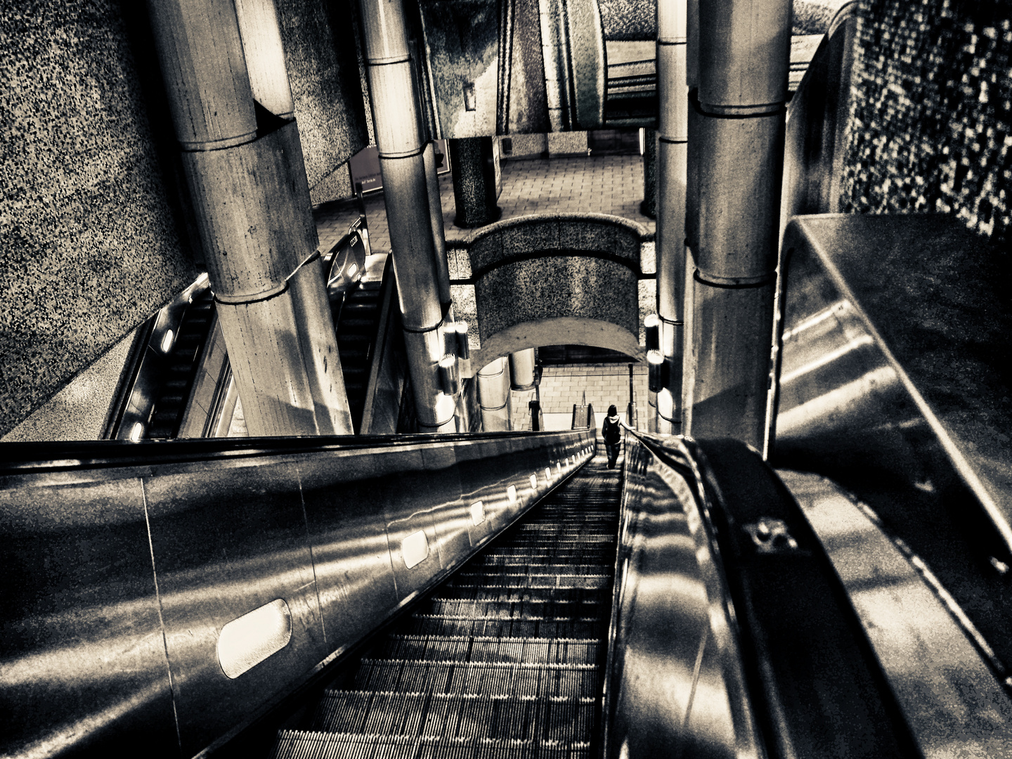 u-bahn station in hannover ..