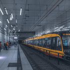 U-Bahn Station in Karlsruhe 