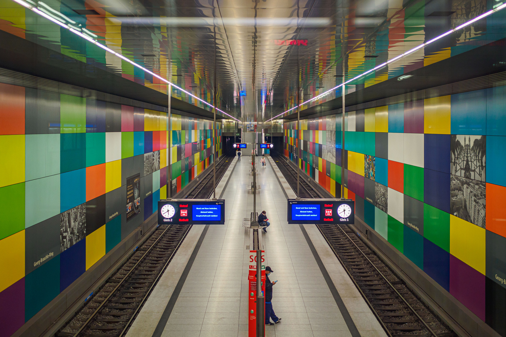 U-Bahn Station in München 