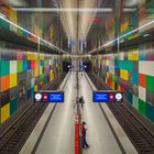 U-Bahn Station in München 