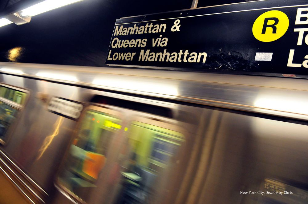 U-Bahn Station in New York