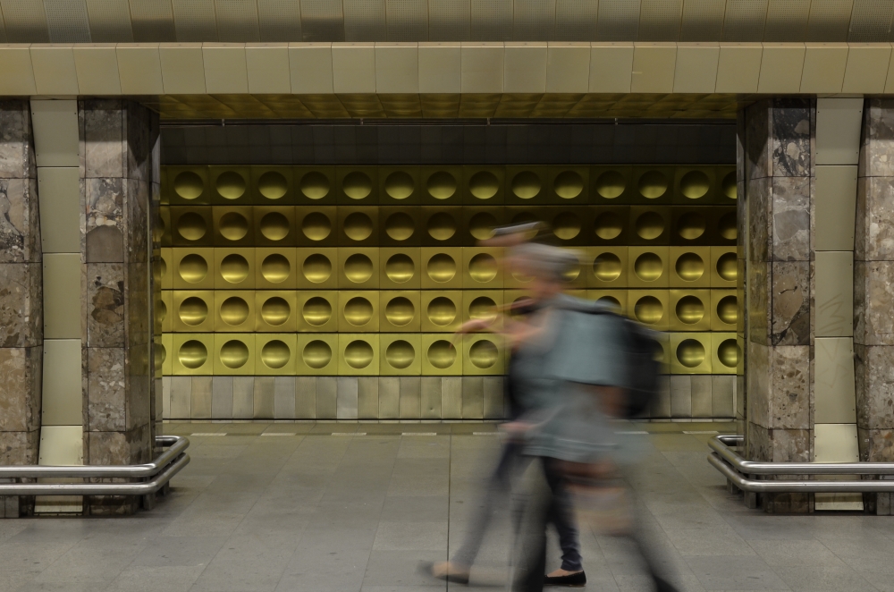 U-Bahn-Station in Prag