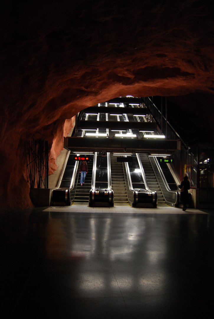 U-Bahn-Station in Stockholm