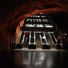 U-Bahn-Station in Stockholm