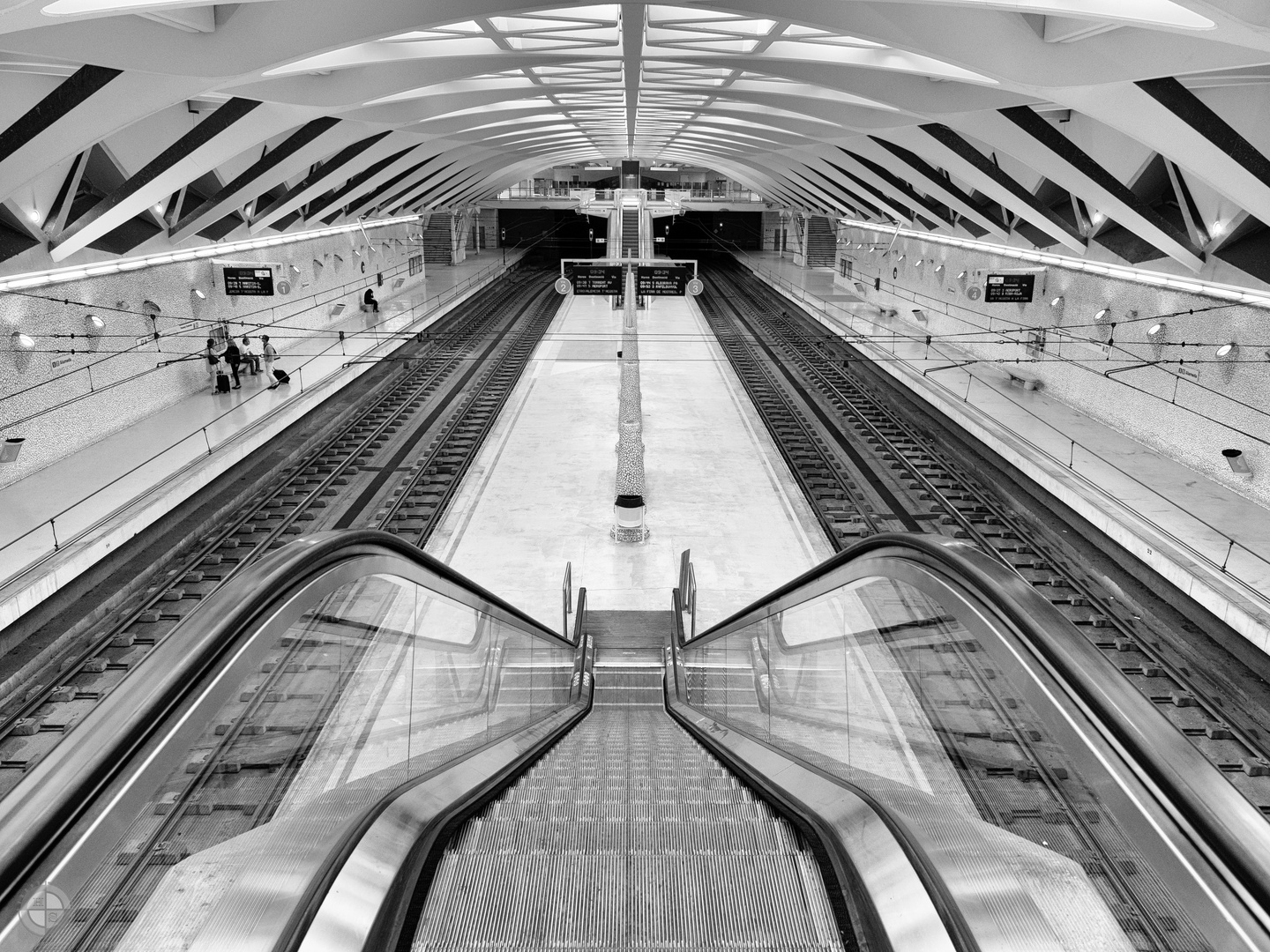 U-Bahn Station in Valencia