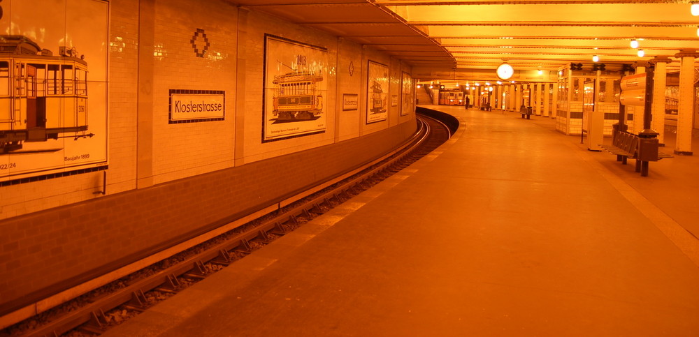 U-Bahn Station Klosterstrasse