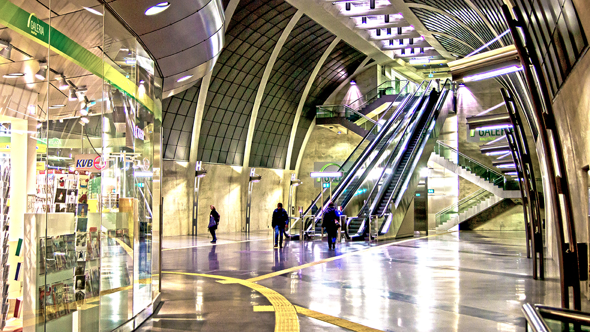 U-Bahn Station Köln-Heumarkt