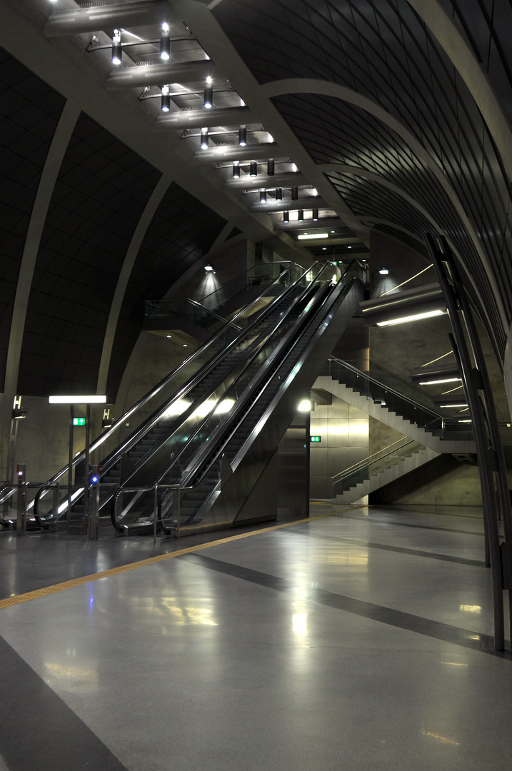 U-Bahn-Station Köln Heumarkt