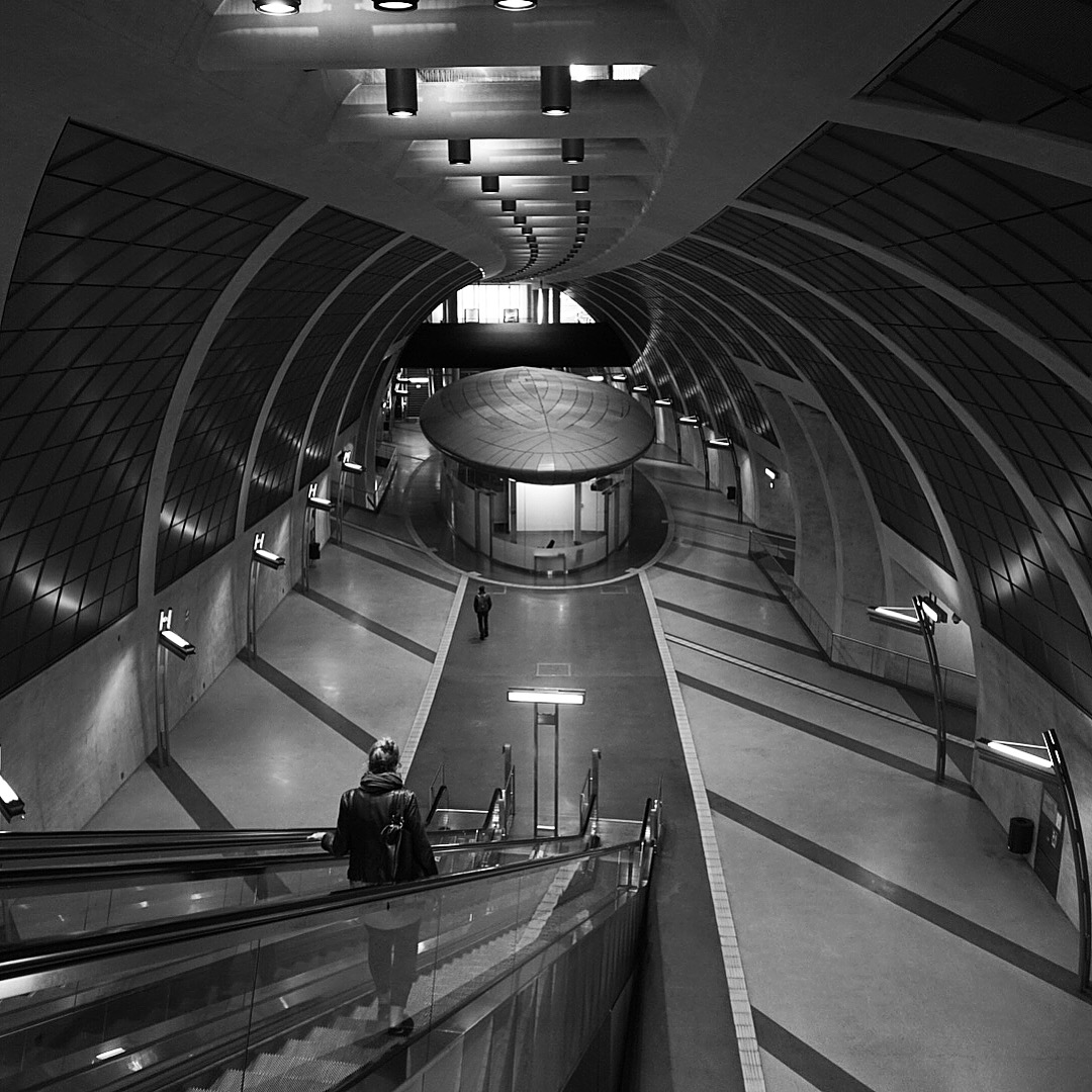 U-Bahn Station Köln Heumarkt