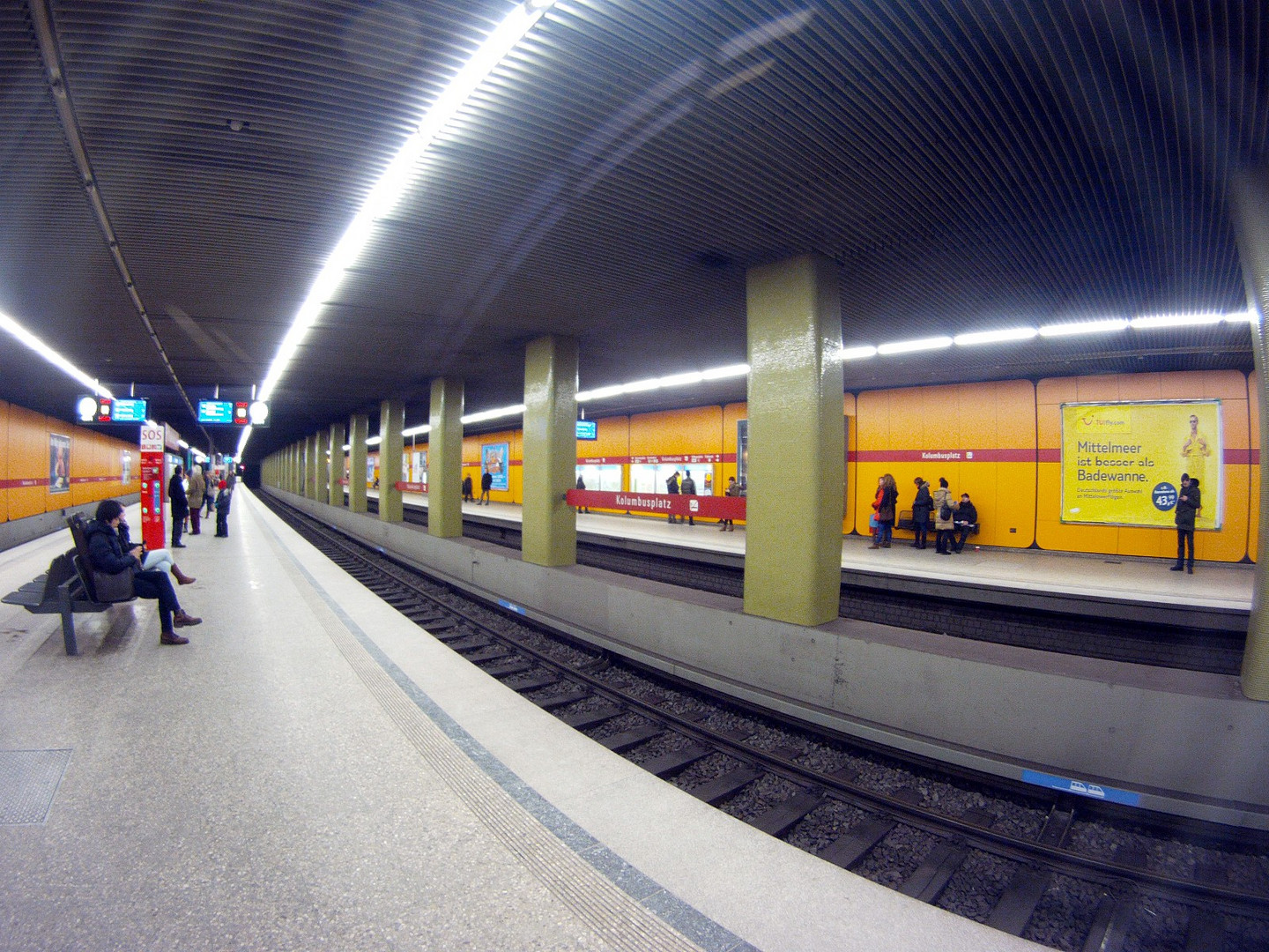 U-Bahn Station Kolumbusplatz