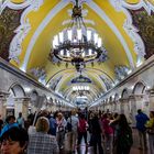 U-Bahn-Station Komsomolskaja - Moskau