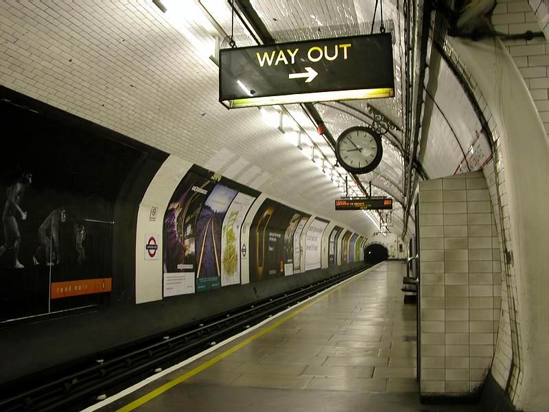 U-Bahn Station Lancaster Gate