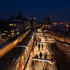 U-Bahn Station Landungsbrücken 1