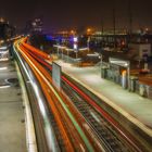 U-Bahn Station Landungsbrücken