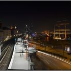 U Bahn Station Landungsbrücken - Hamburg