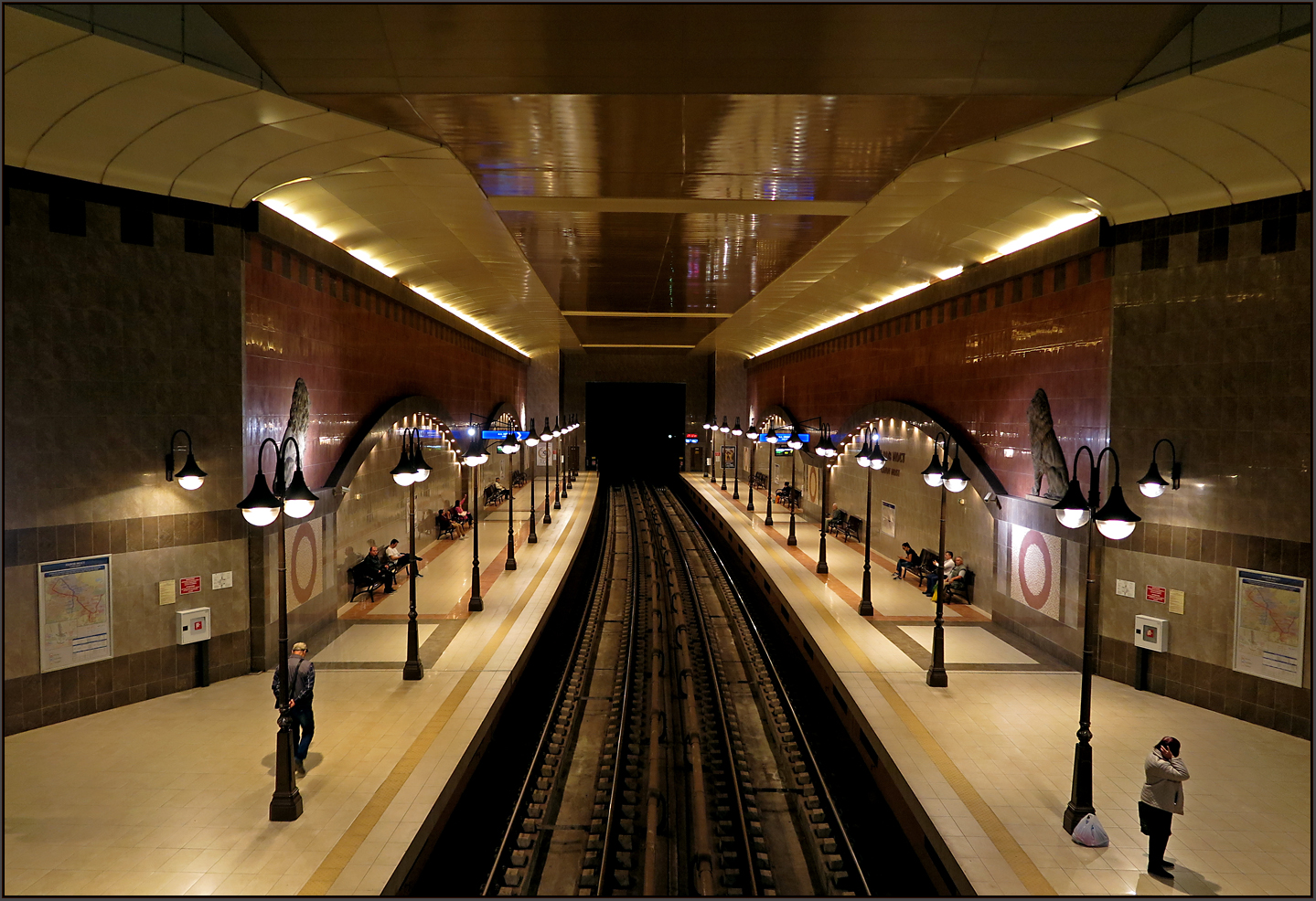 U-Bahn Station Lavov Most - Sofia