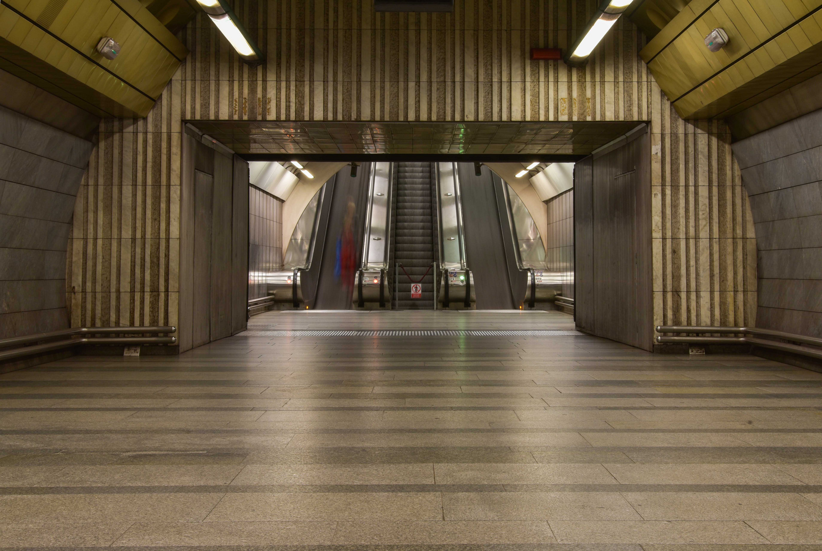 U-Bahn-Station Malostranska