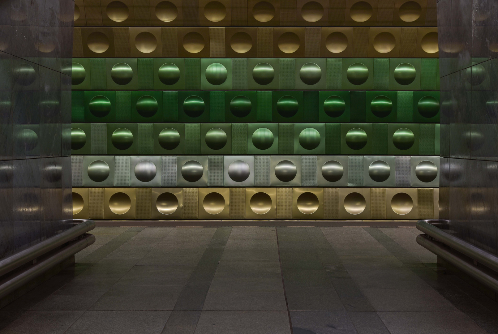 U-Bahn-Station Malostranska