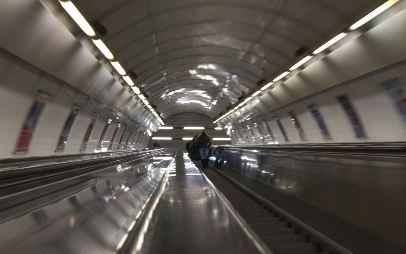 U-Bahn-Station Malostranska