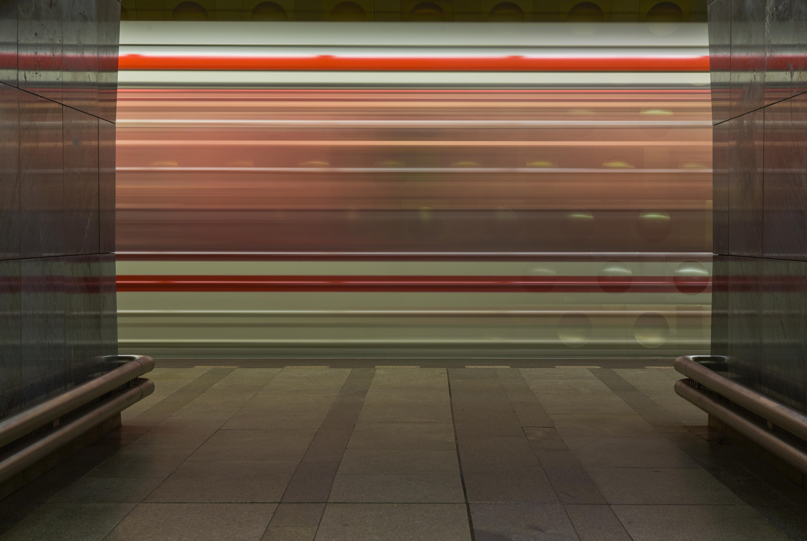 U-Bahn-Station Malostranska