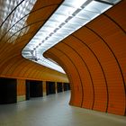 U-Bahn Station. Marienplatz