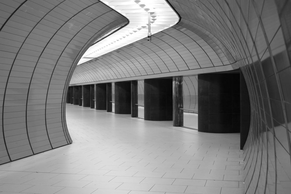 U-Bahn-Station Marienplatz