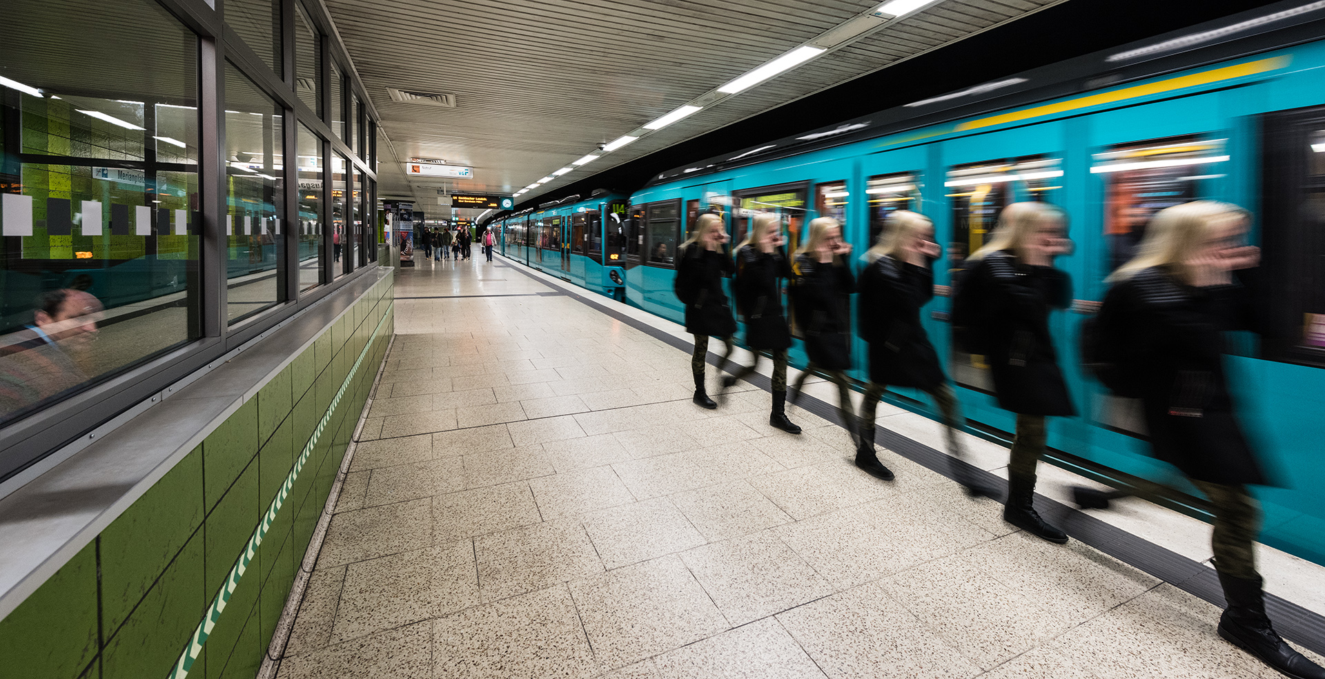 U-Bahn Station Merianplatz