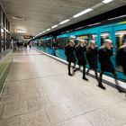 U-Bahn Station Merianplatz