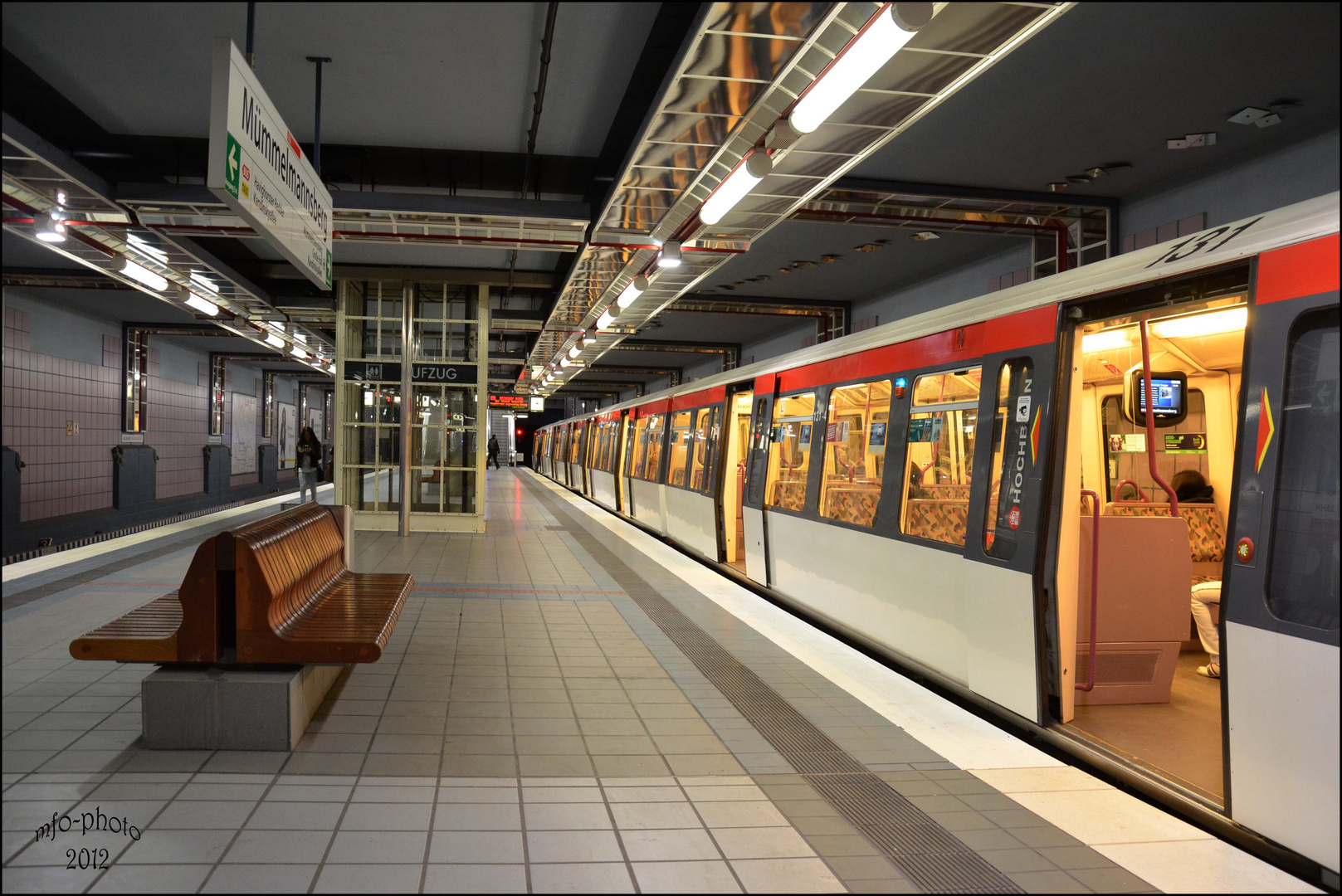 U-Bahn-Station Mümmelmannsberg