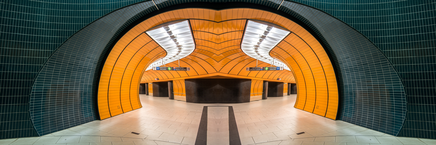U-Bahn Station München / 1