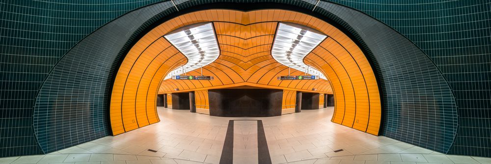 U-Bahn Station München / 1