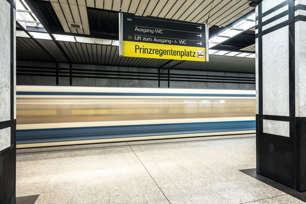 U-Bahn Station München / 14