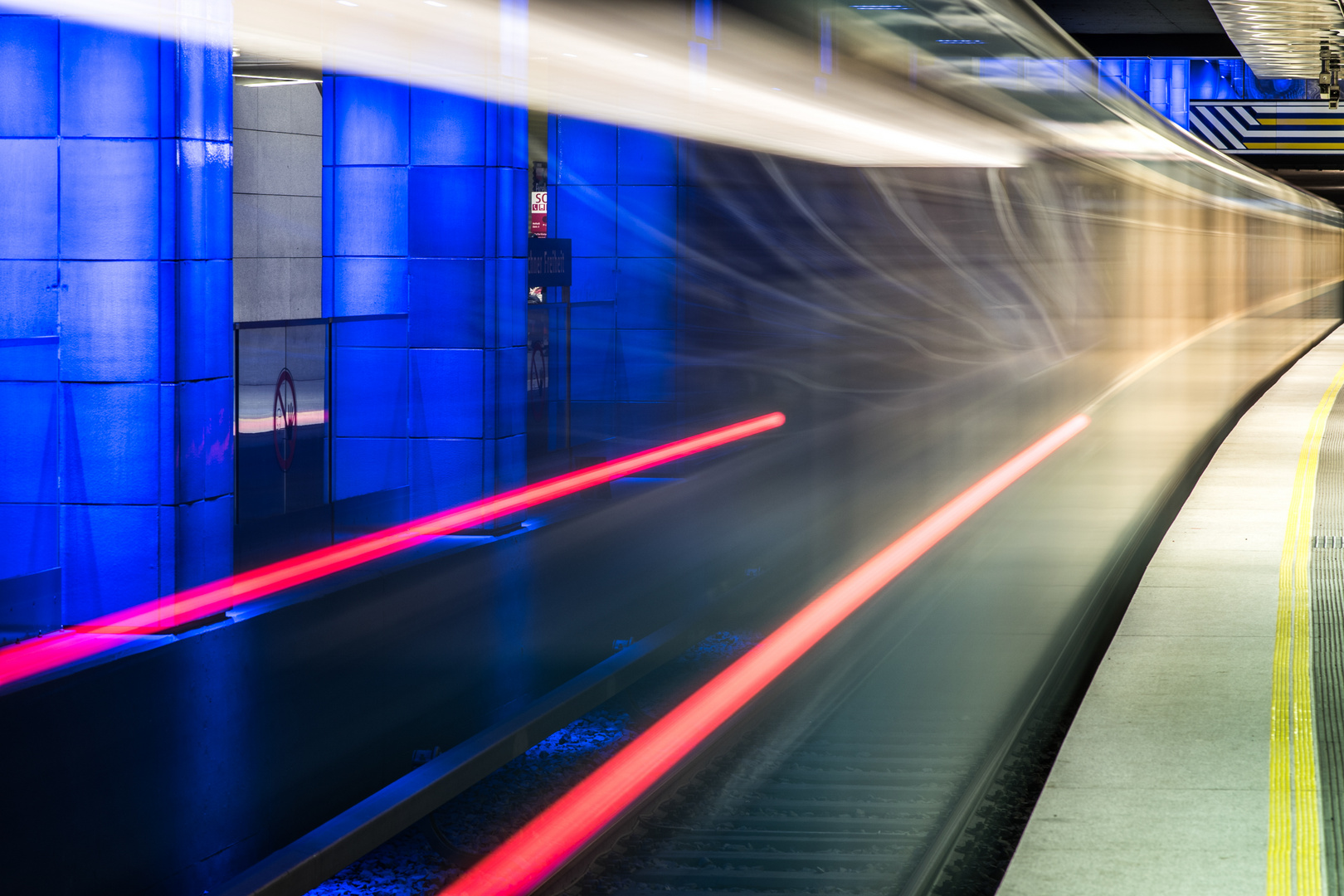 U-Bahn Station München / 2