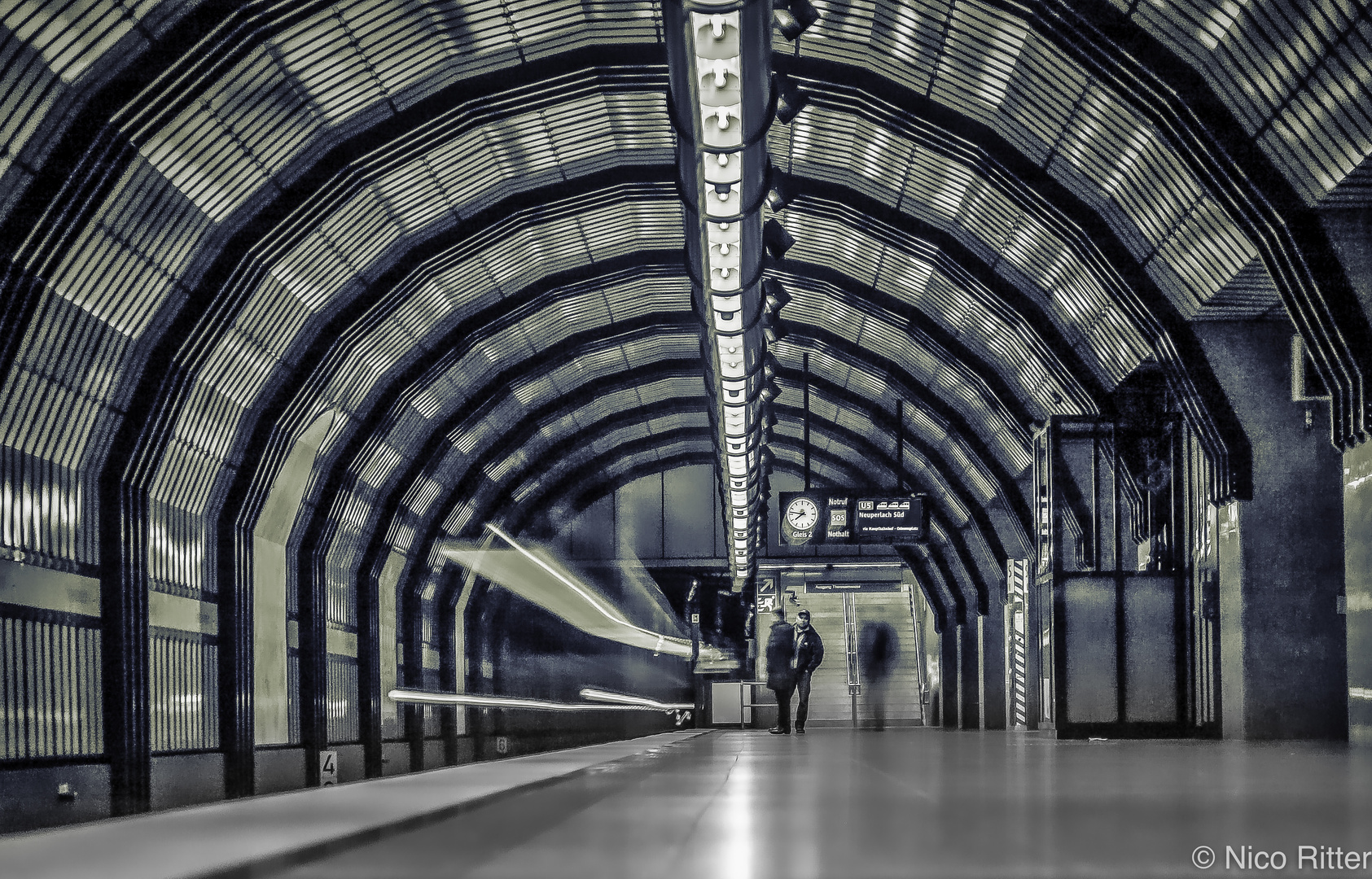 U-Bahn Station München