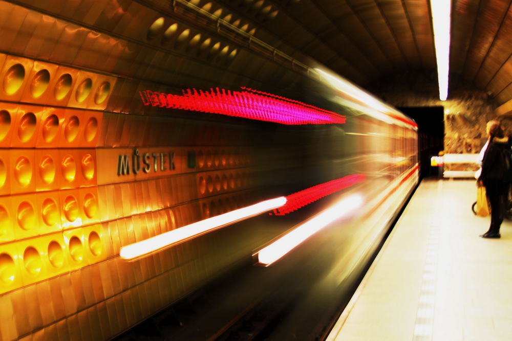 U-Bahn Station Mustek - Prag