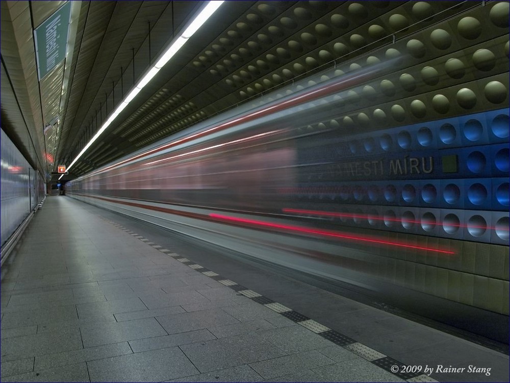 U-Bahn Station Names Miru