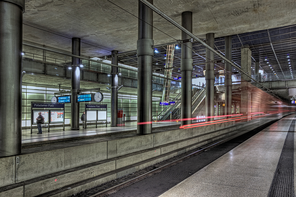 U-Bahn-Station-Potsdamer Platz