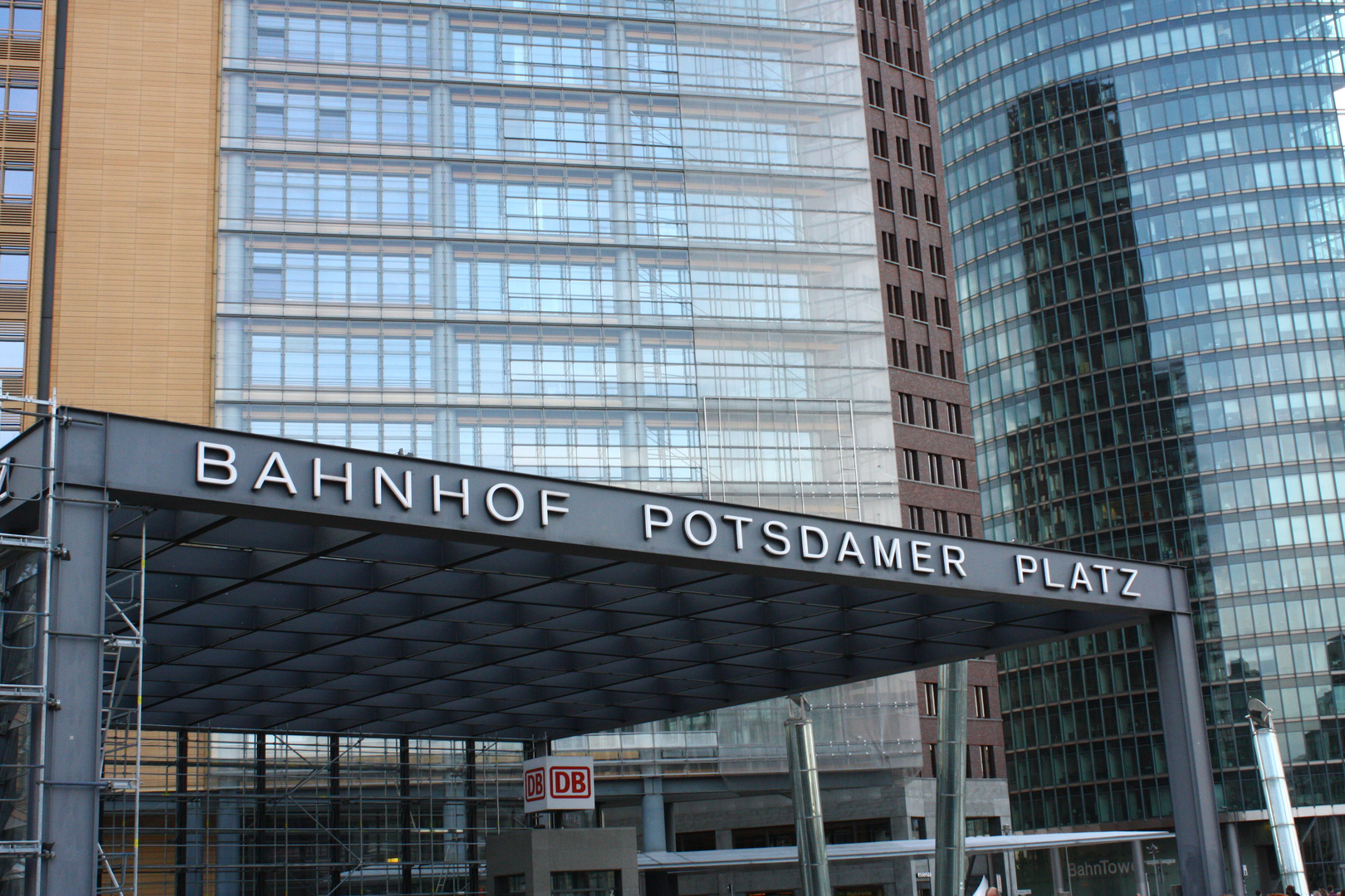 U-Bahn Station Potsdamer Platz