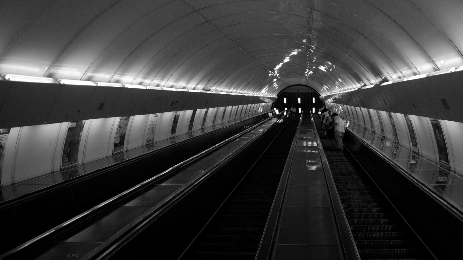 U-Bahn Station Prag