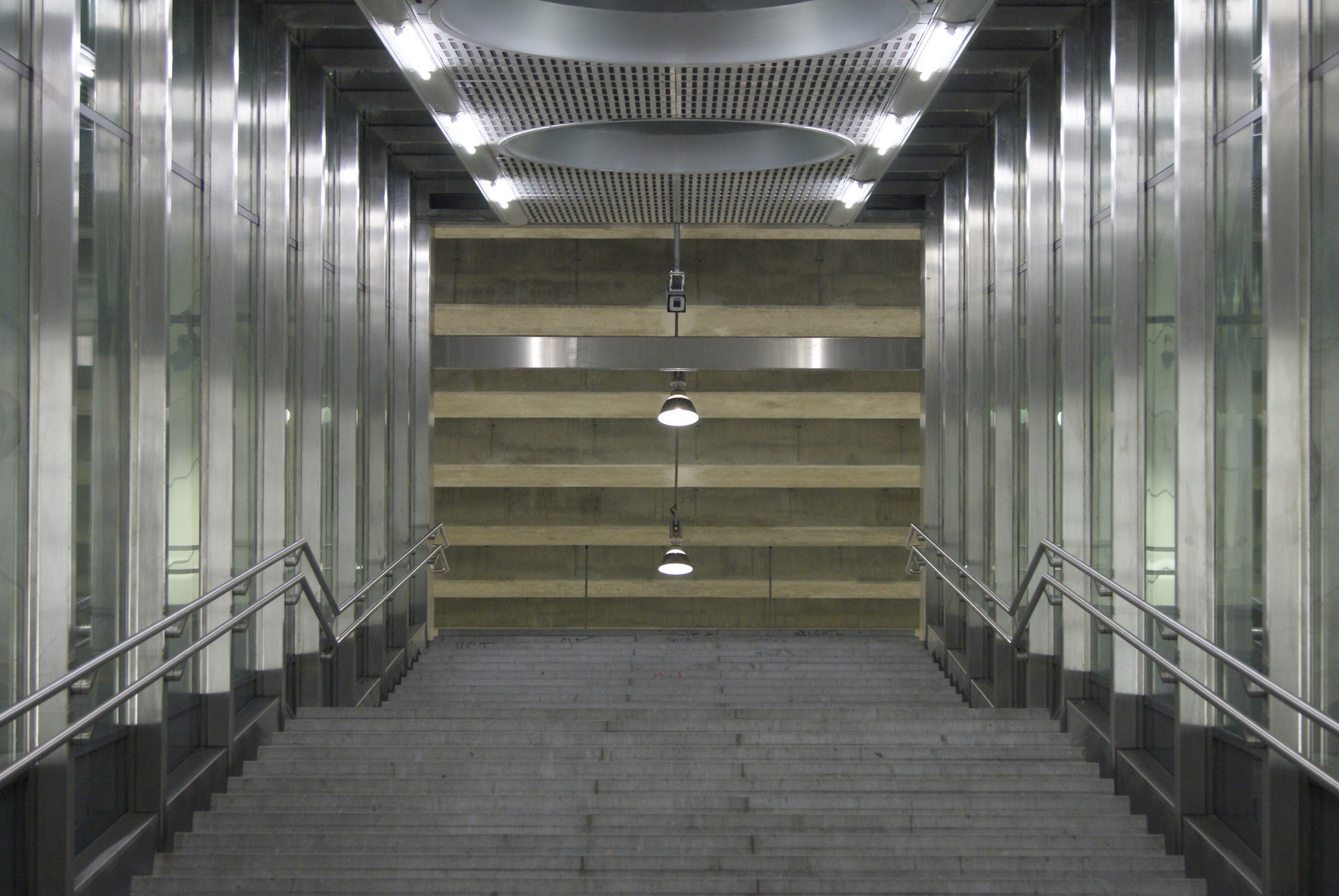 U Bahn Station Praterstern