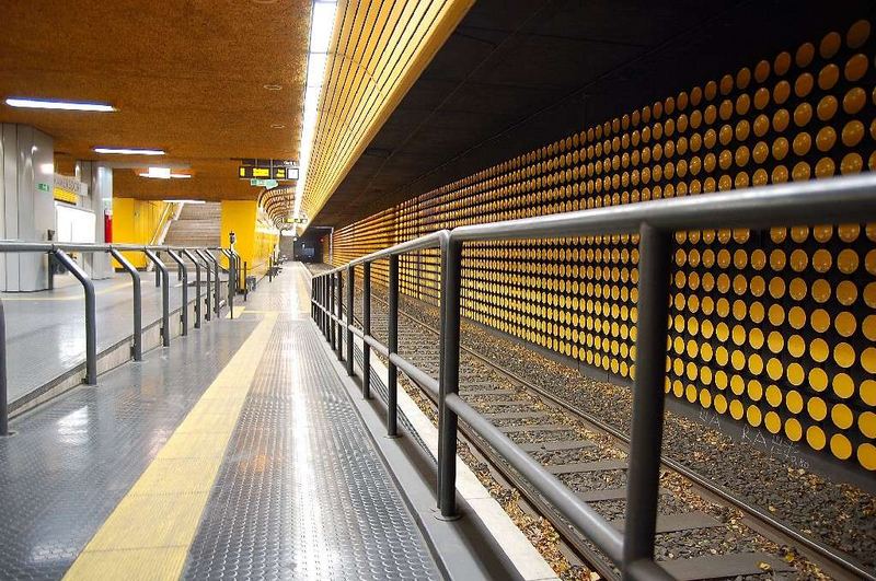 U-Bahn-Station Ramersdorf, Bonn (1)