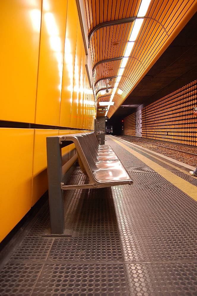 U-Bahn-Station Ramersdorf, Bonn (2)