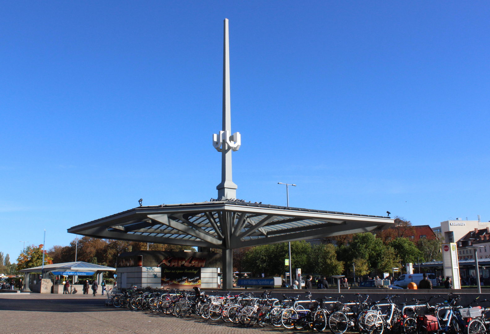 U-Bahn Station Rathaus Spandau-Berlin